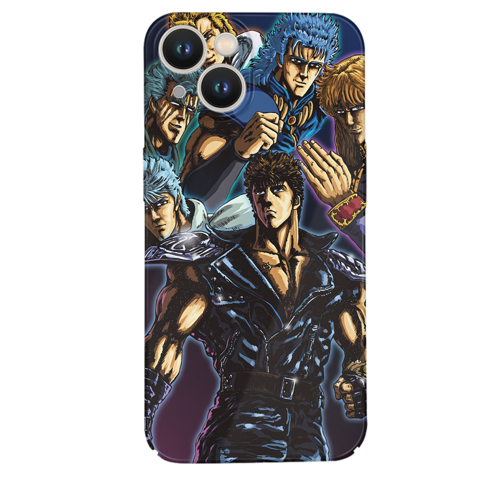 （画像用） 北斗の拳 Fist of the North Star 【iPhone 14シリーズ対応】ハードケース